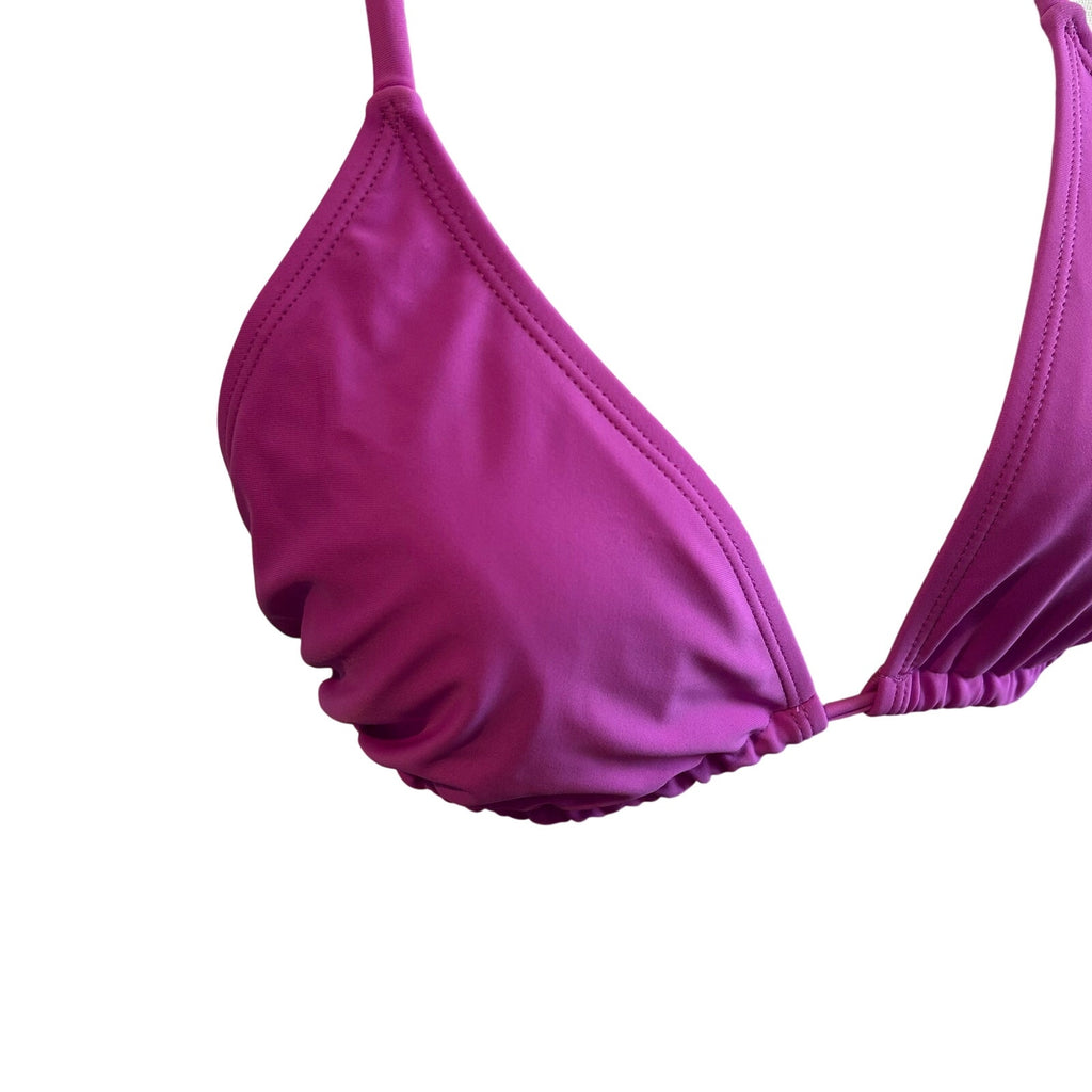 Wild Fable Purple Triangle Bikini Top XL Aesthetic Beachwear Resort Pool Y2K