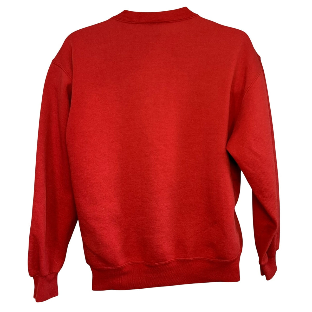 VTG 90s Russell Athletic M Red Fleece Crewneck Sweatshirt USA Gorpcore Utility