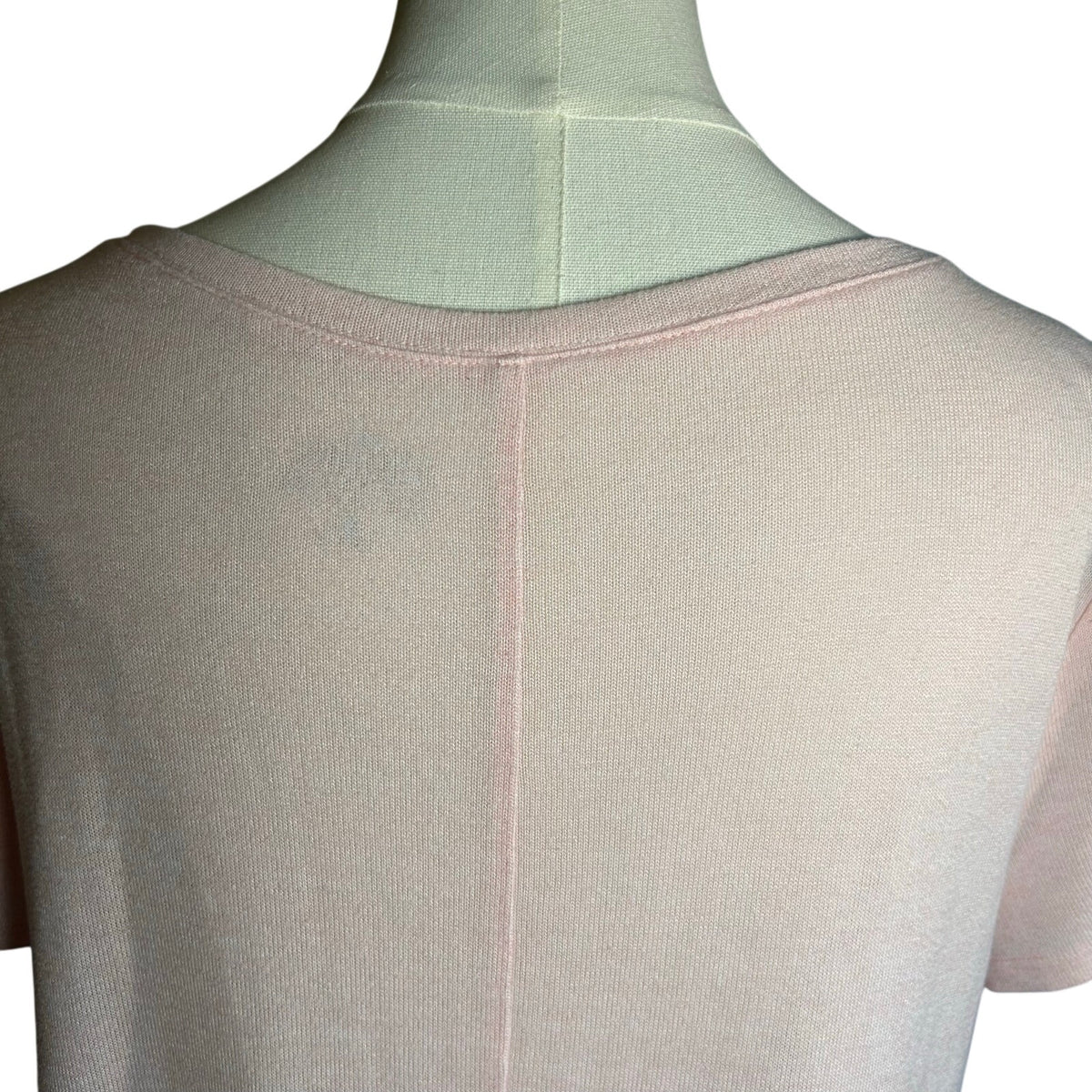 Hollister Pink Raw Hem Knit Long Sleeve Pullover Top Soft Coquette Casual Y2K