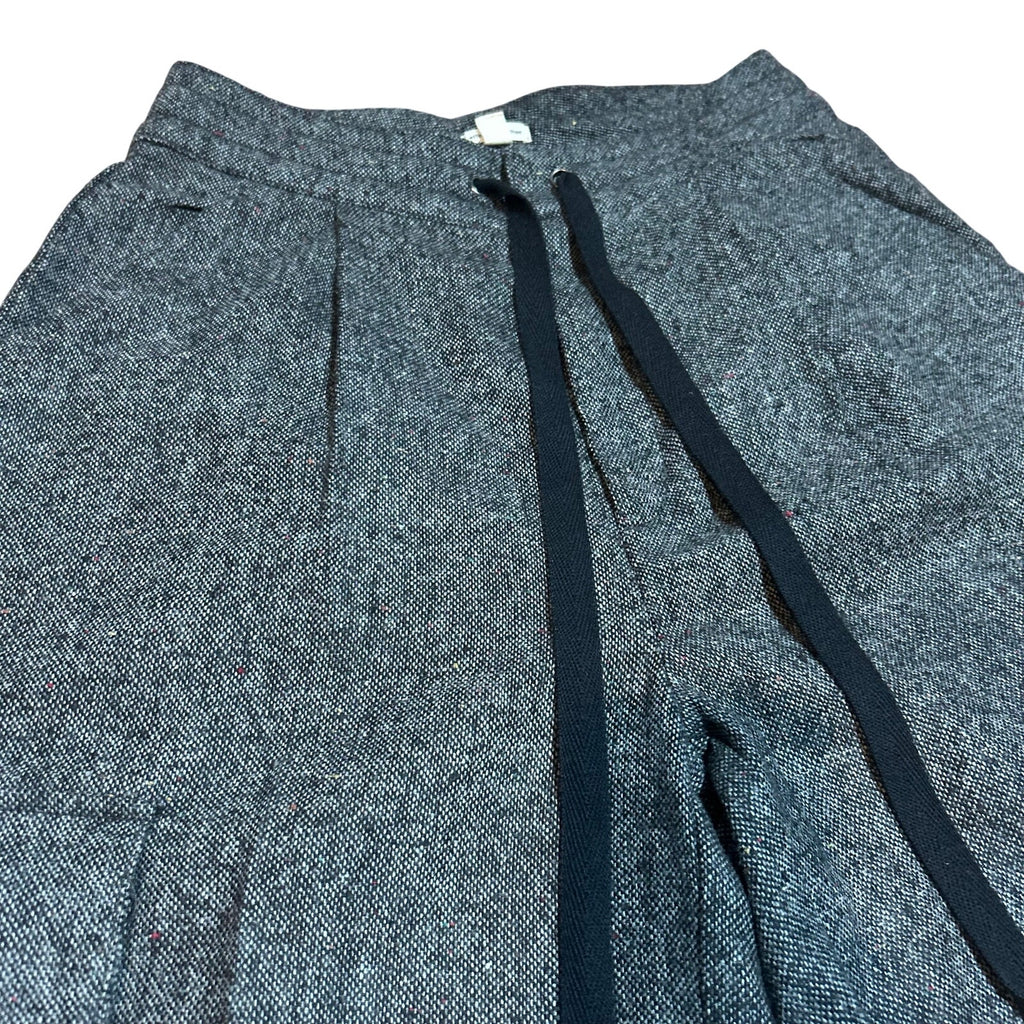 Silence & Noise Gray Cargo Pleated Pants 4 Streetwear Gorpcore Y2K Utility Basic