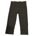 Lululemon Ebb To Street Tight Crop Leggings Black 6 Seamless High Rise