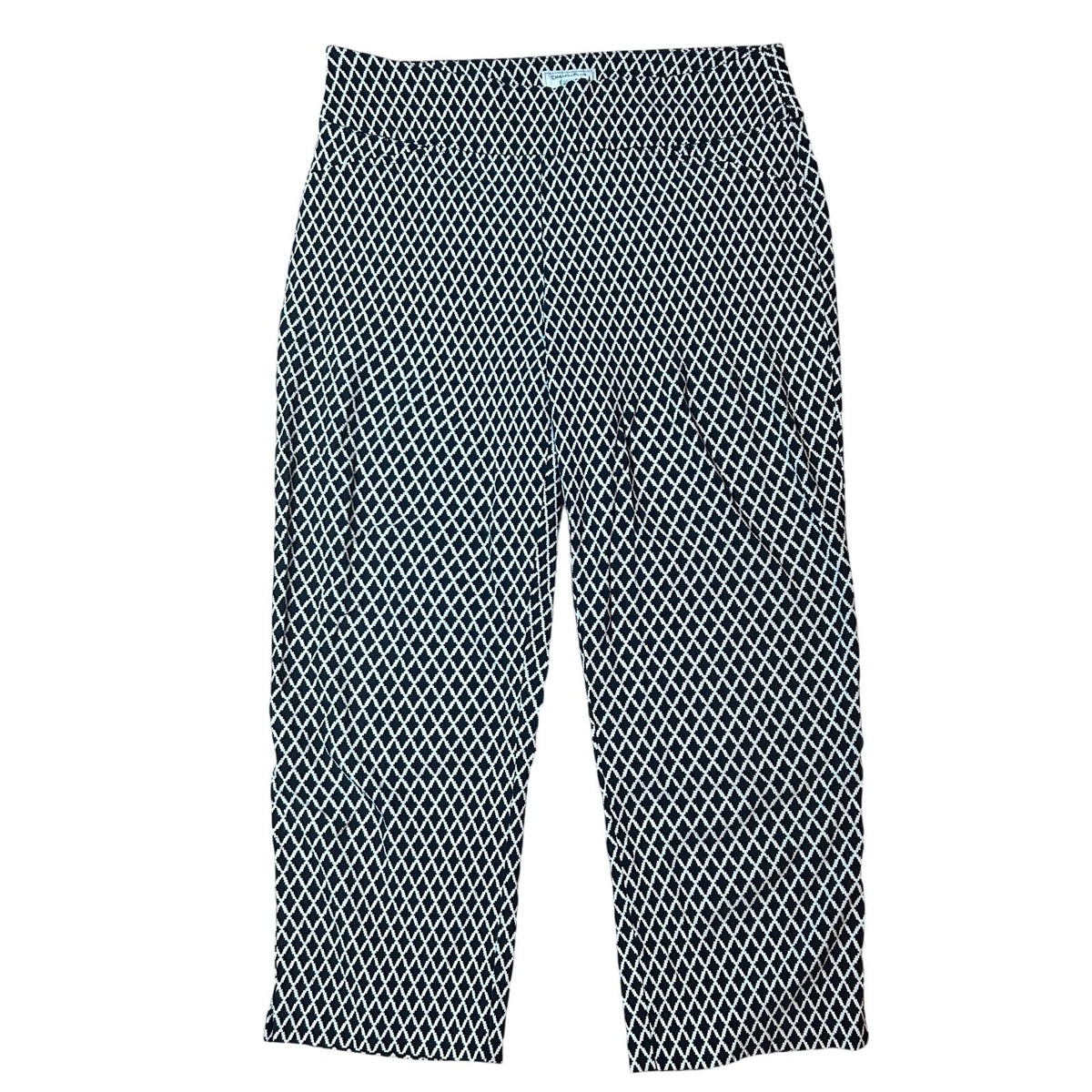 Charter Club Cambridge Slim Cropped Capri Pants 10