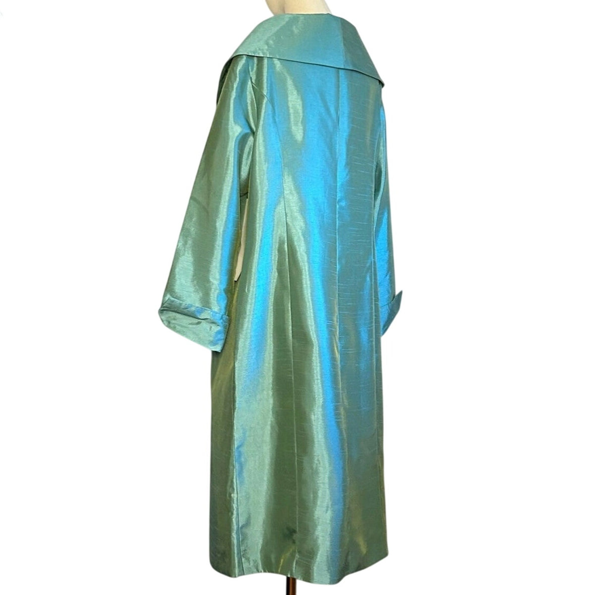 NWT ASHRO Teal Plus Size 16 Blazer Jacket Statement Workwear Career Outerwear
