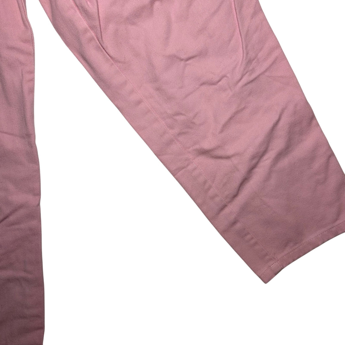 VTG 90s J.B. Blue High Waist Cropped Denim Jeans Pink Size 6/8 Tapered Y2K