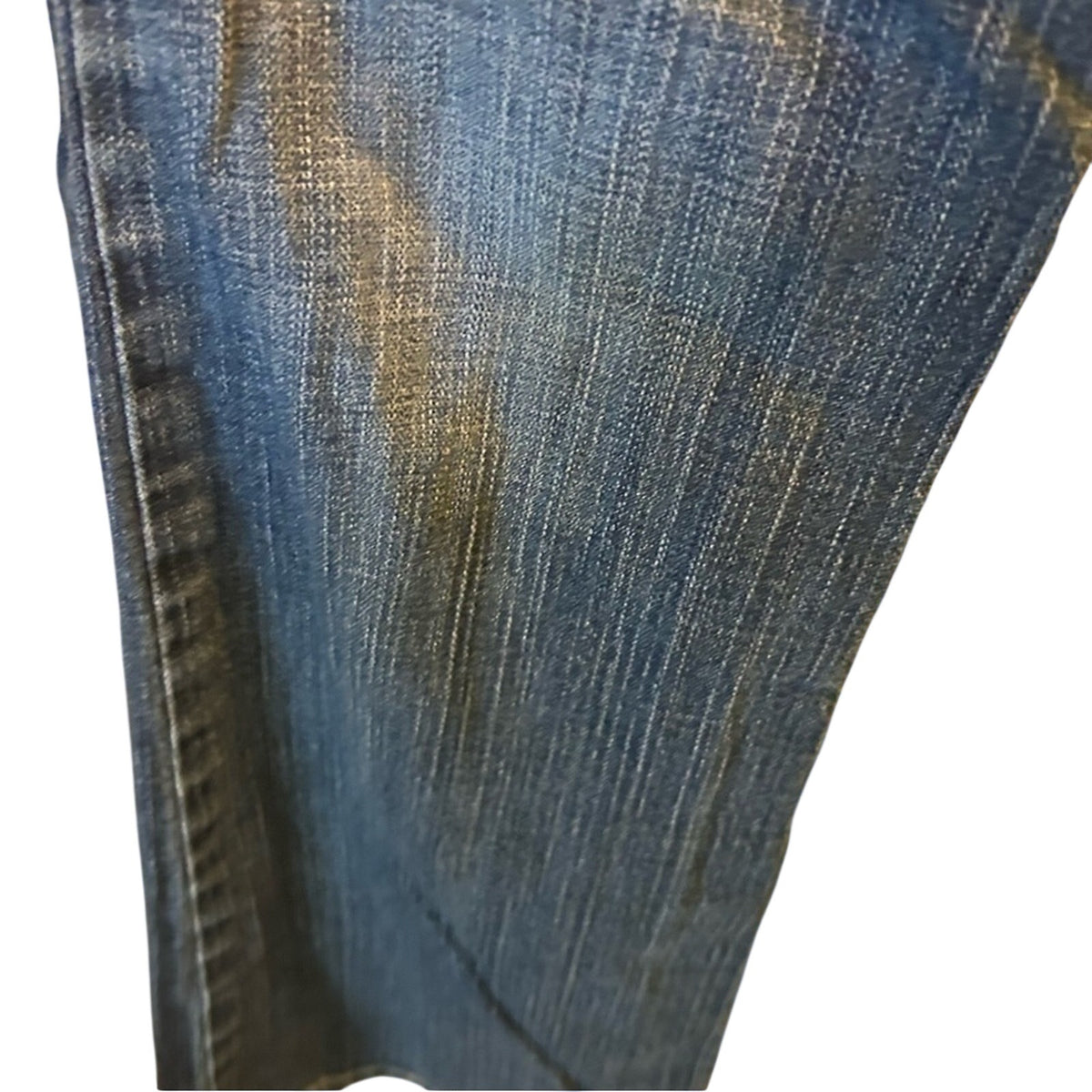 Levi's 518 Super Low Rise Boot Cut Jeans Size 9 Y2K Medium Light Wash Stretch