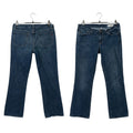 Gap Bootcut Jeans Size 10 Medium Wash Stretch Denim Modern Western Classic Y2K