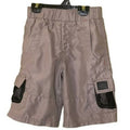 Lee Dungarees Boys Mesh Lined Cargo Shorts Tan Khaki Size L Y2K Gorpcore Utility