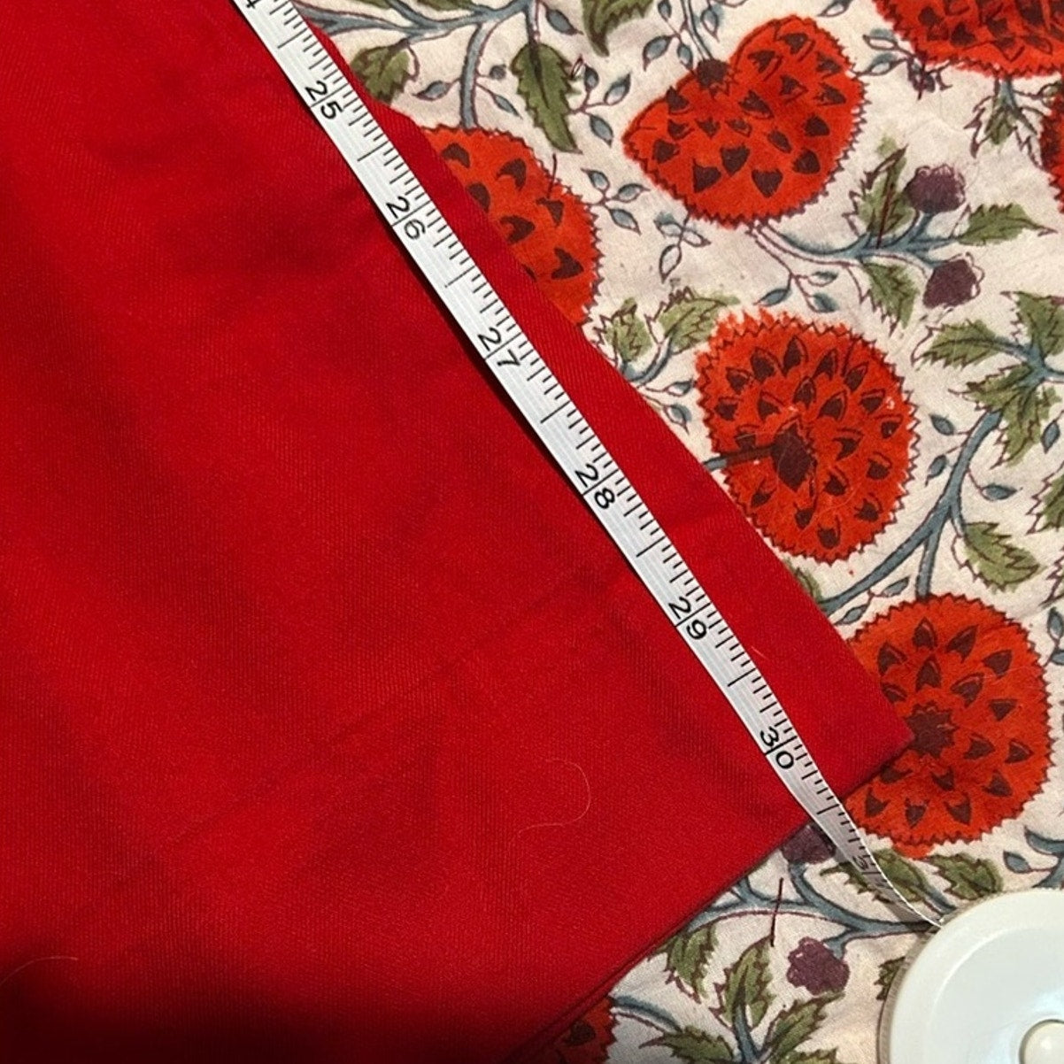 Gap Modern Straight Pants Size 8 Bright Red Stretch Lux Career Bold Pop of Color