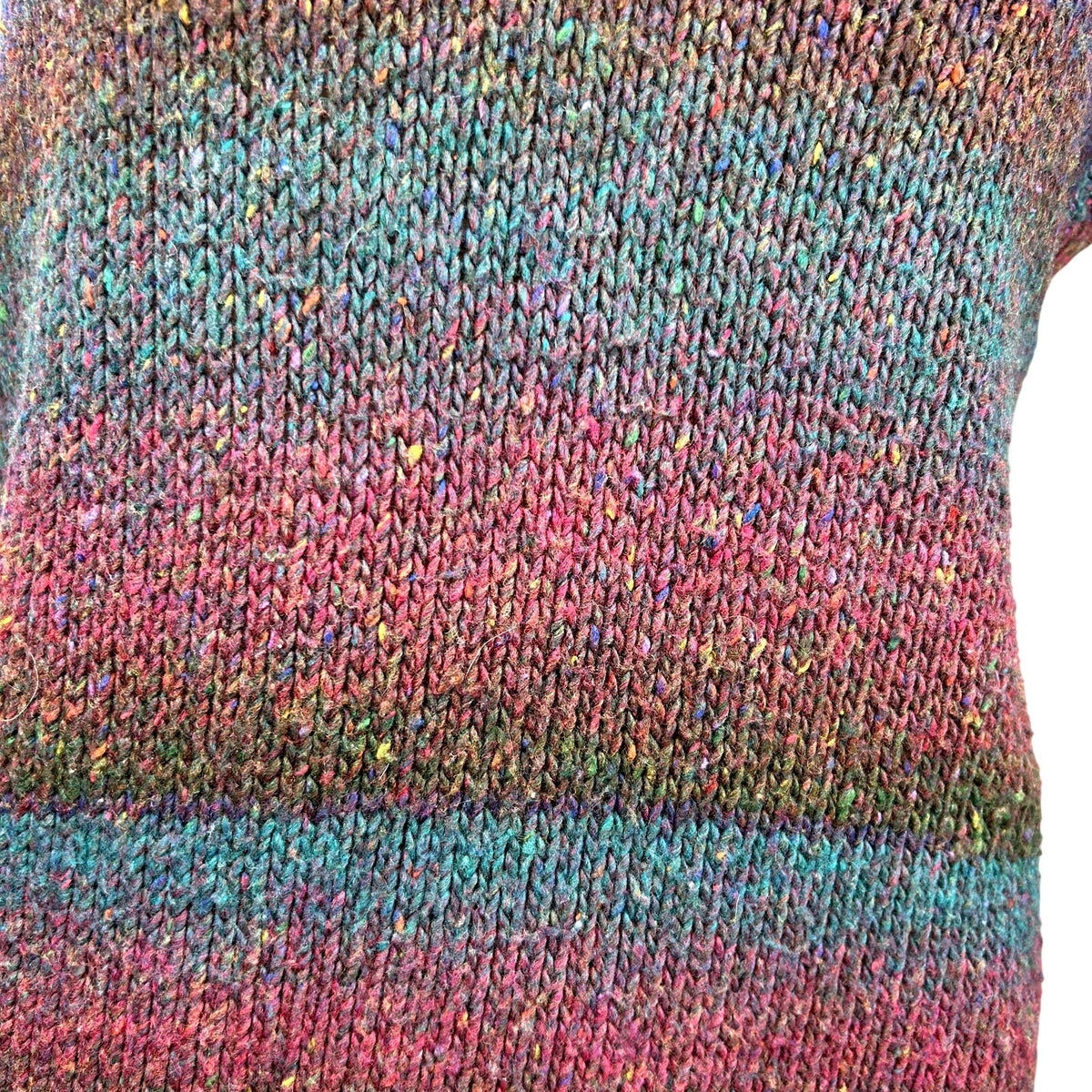 VTG 90s LAbeille XS Blue Purple Sweater Vest Preppy Grandpa Dark Academia Retro