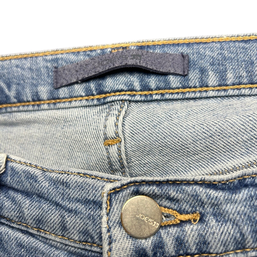 Joes Jeans Scout 26 Mid Rise Slim Boyfriend Blue Denim Organic Streetwear Preppy