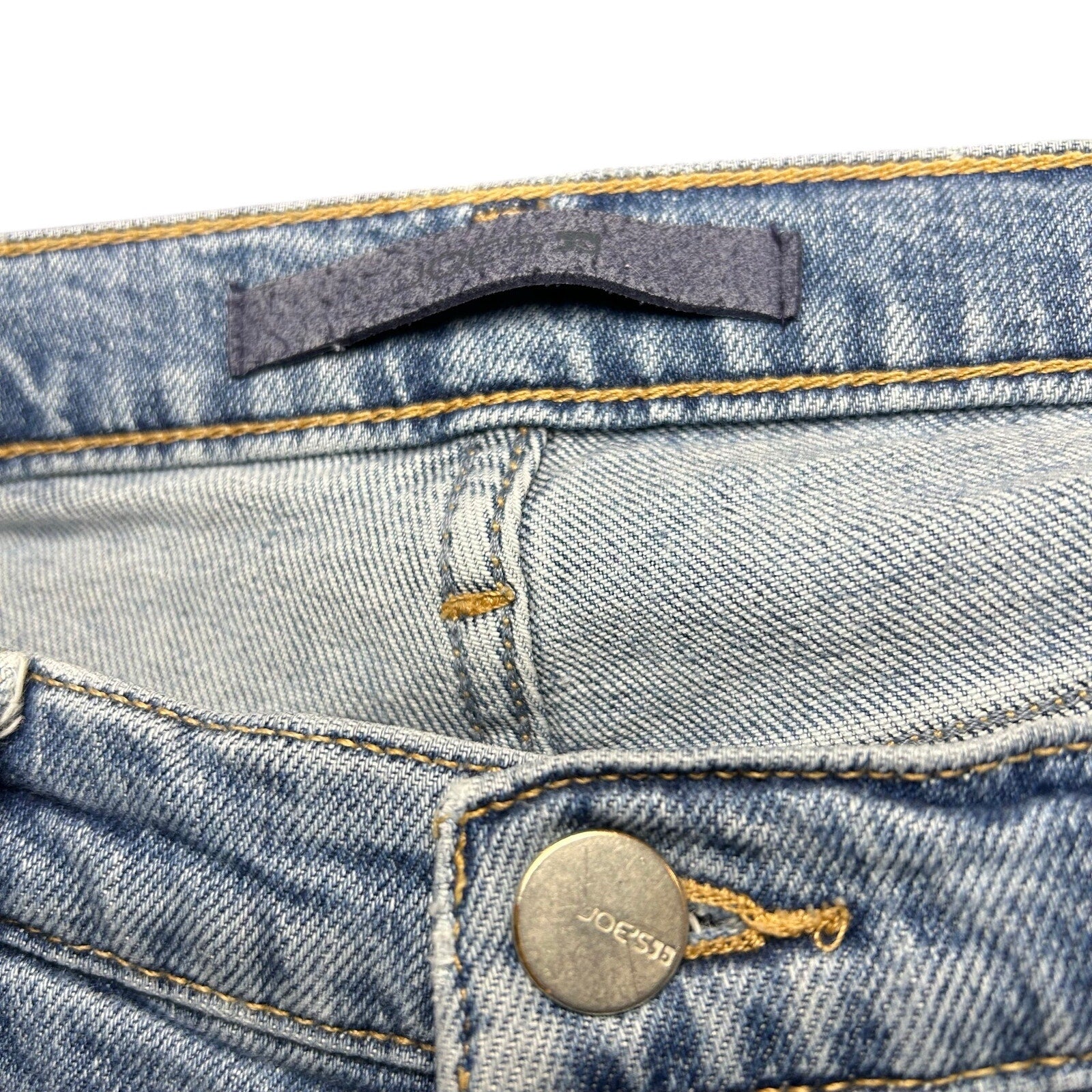 Joes Jeans Scout 26 Mid Rise Slim Boyfriend Blue Denim Organic Streetwear Preppy