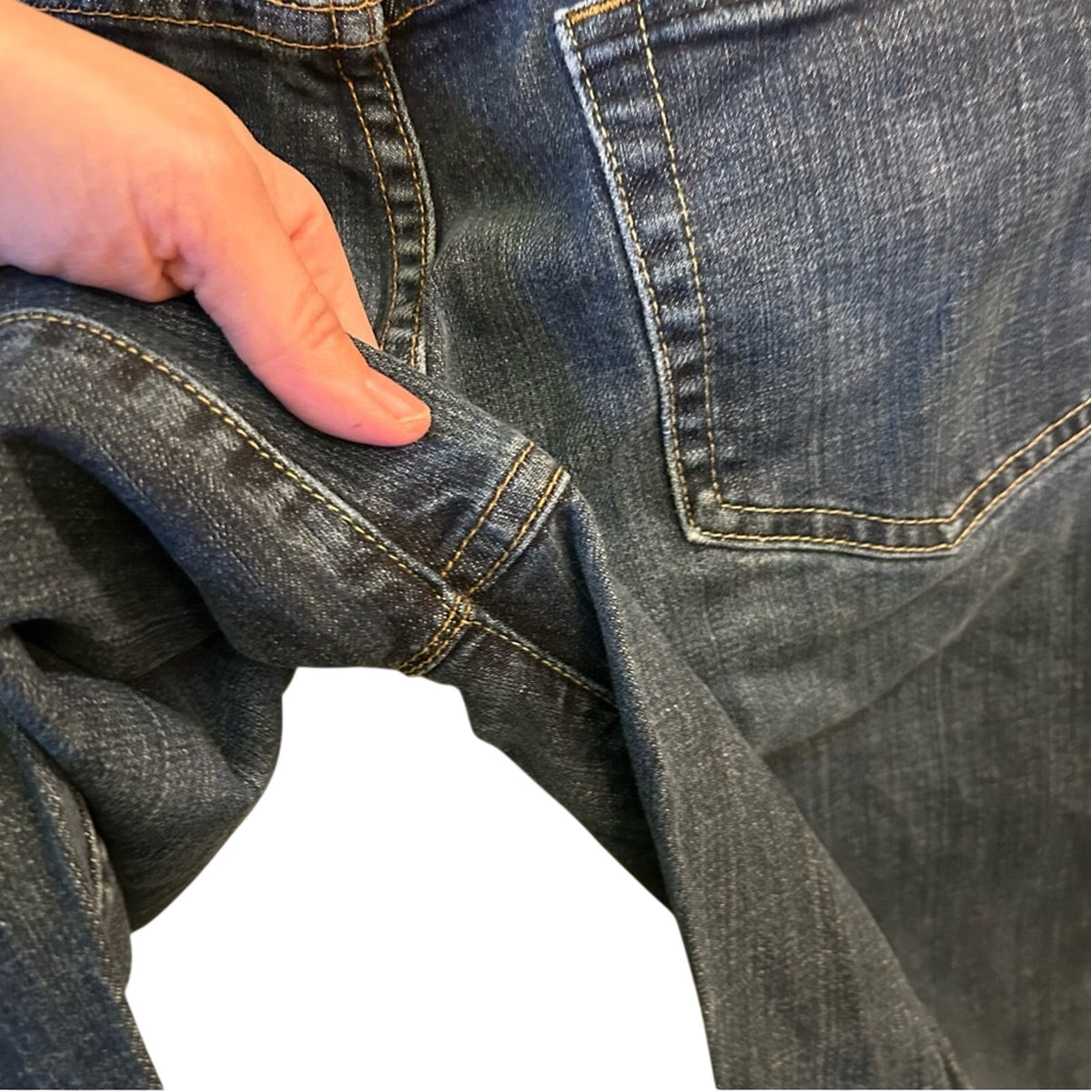 Gap Bootcut Jeans Size 10 Medium Wash Stretch Denim Modern Western Classic Y2K