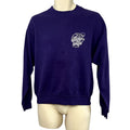VTG 90s Jerzees M Purple Moose Saloon Ocean City MD Graphic Crewneck Sweatshirt