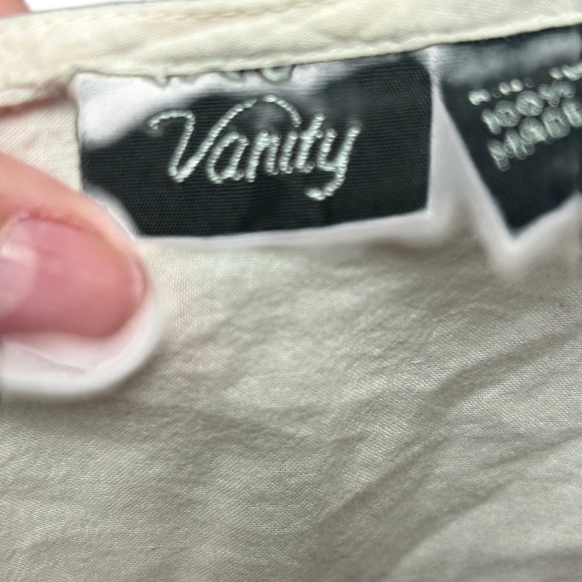 VTG Y2K Vanity Cami Tank Top XL Pink Boho Cottage Coquette Casual Retro Festival