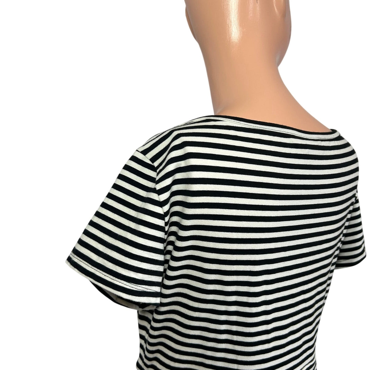 Torrid Plus 0 Black Spring Striped Floral Midi Dress Pockets Casual Teacher Work