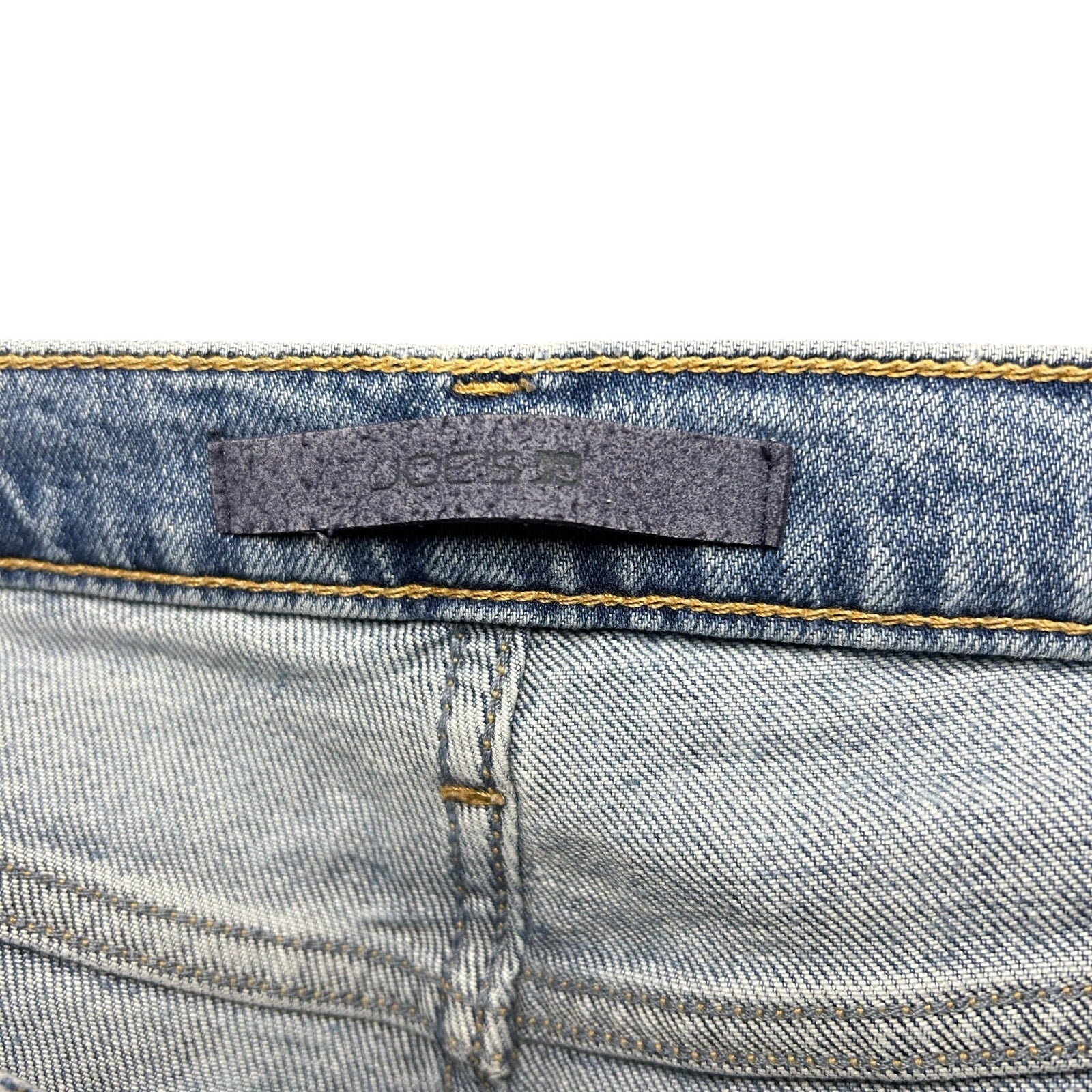 Joes Jeans Scout 26 Mid Rise Slim Boyfriend Blue Denim Organic Streetwear Preppy