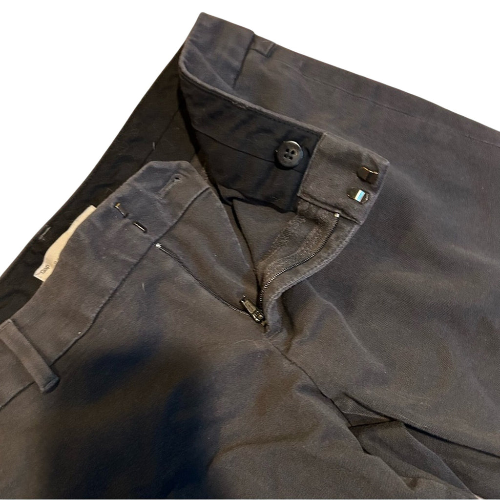 Gap Really Skinny Pants Gray Two-Way Stretch Ankle Trousers Size 6R 2011