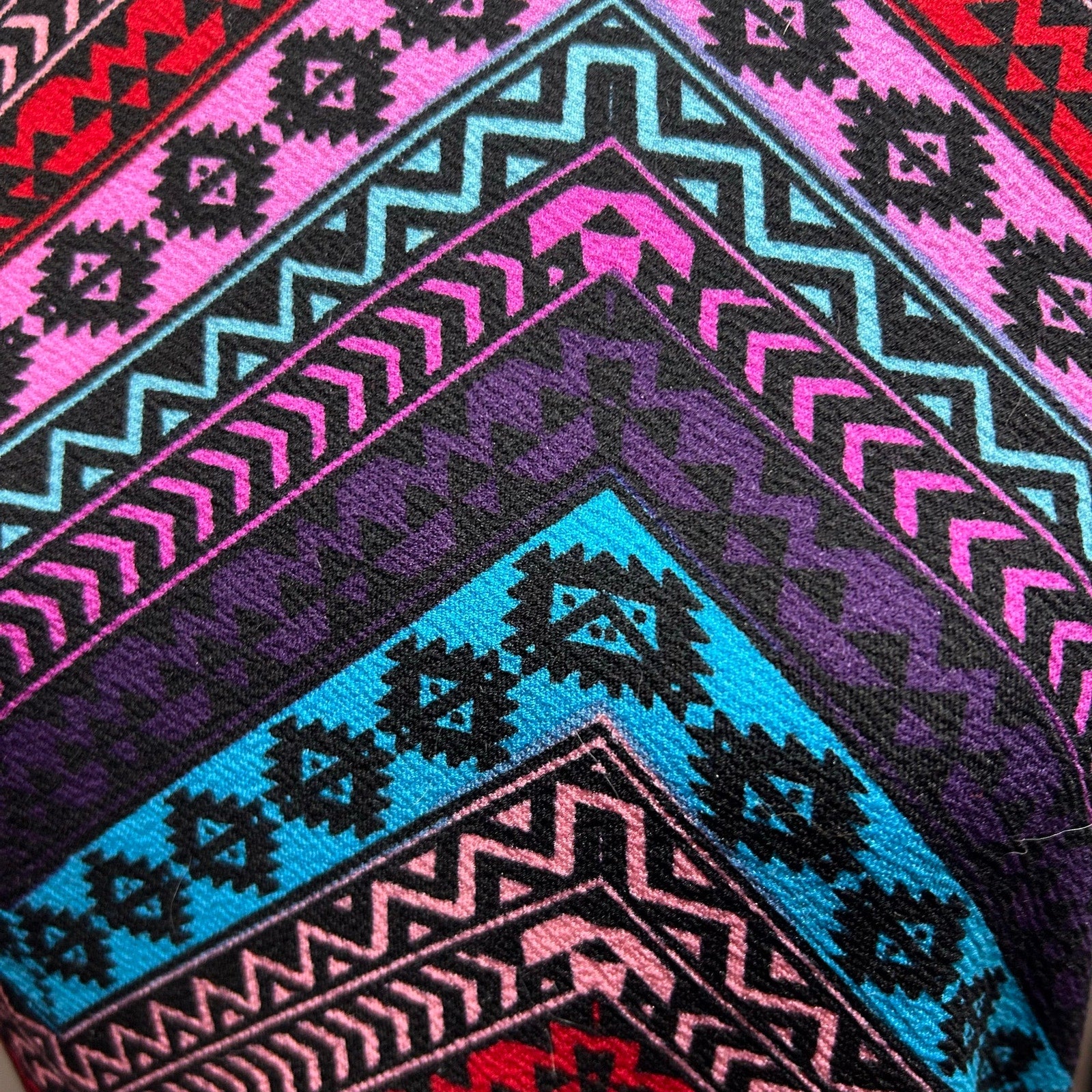 LuLaRoe Amelia Dress Large Multicolor Blue Floral Stretchy Pockets Southwestern