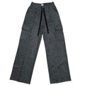 Silence & Noise Gray Cargo Pleated Pants 4 Streetwear Gorpcore Y2K Utility Basic