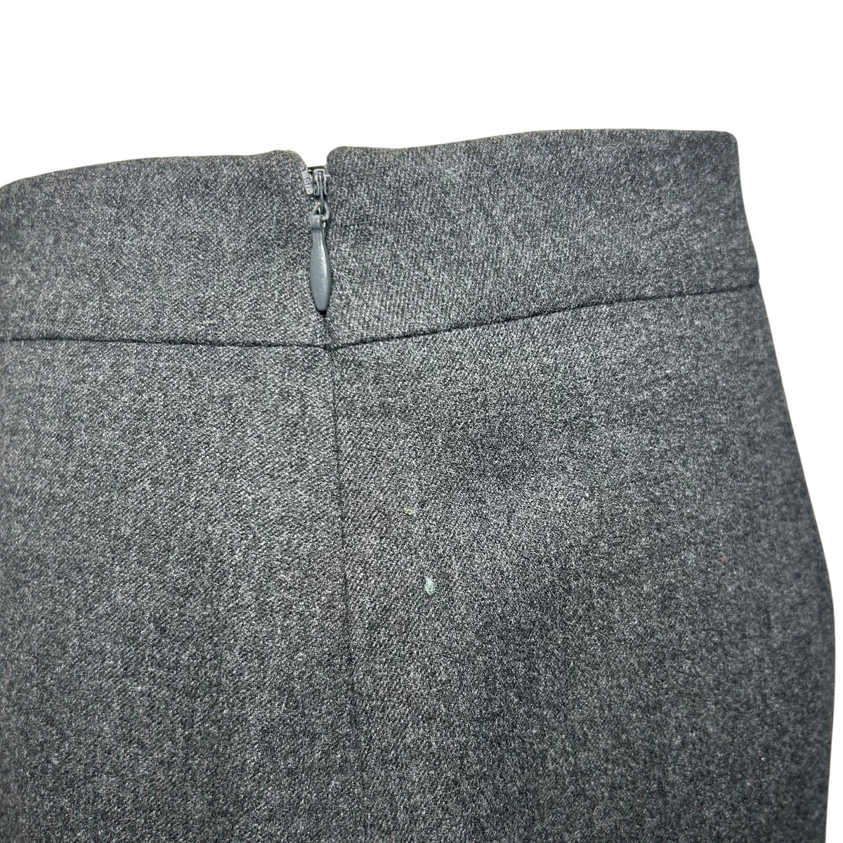 VTG 90s Y2K Minimalist Grunge Skirt M Dark Academia Flutter Streetwear Indie