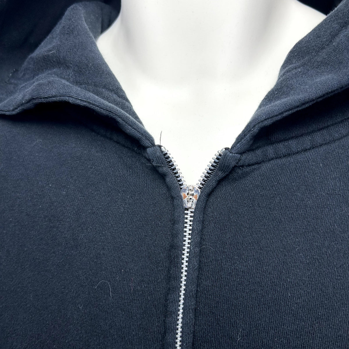 Harley-Davidson XL House of Harley 2013 Black Graphic Full Zip Biker Hoodie