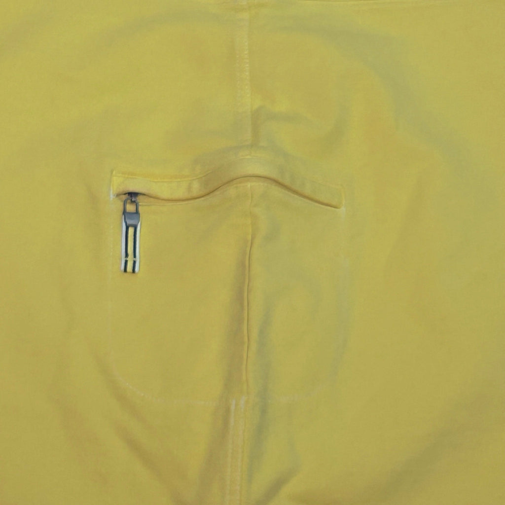 VTG Y2K Ann Taylor LOFT Knit Yellow M Mini Skirt Preppy Retro Casual Tennis