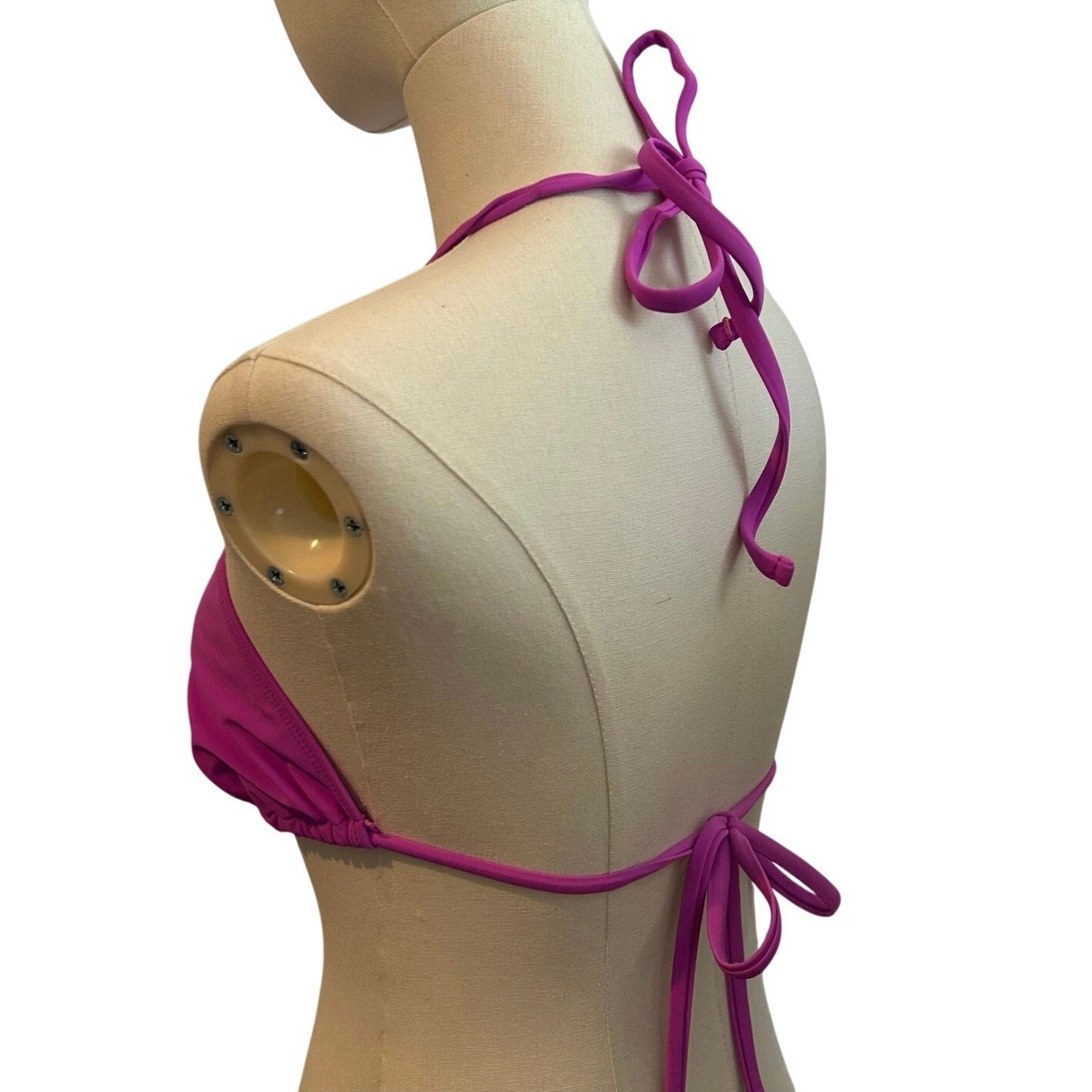 Wild Fable Purple Triangle Bikini Top XL Aesthetic Beachwear Resort Pool Y2K