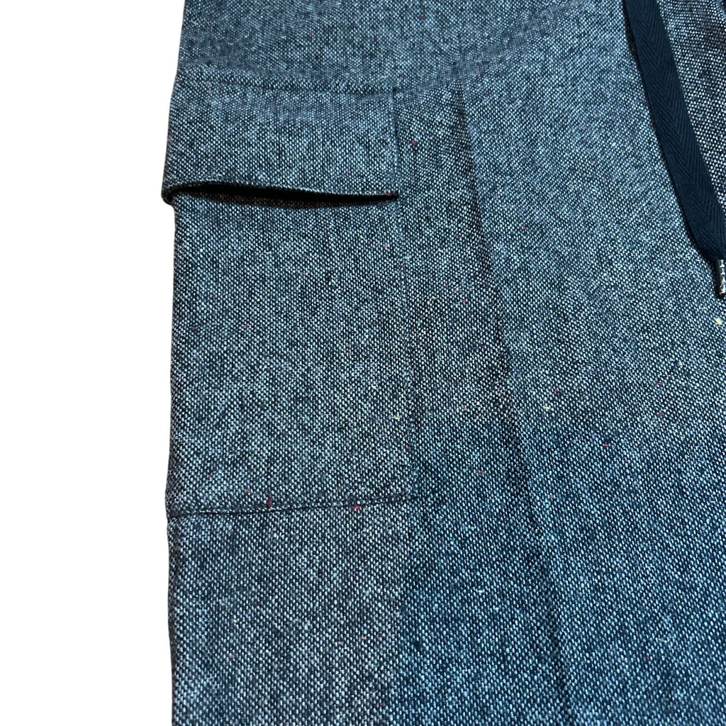 Silence & Noise Gray Cargo Pleated Pants 4 Streetwear Gorpcore Y2K Utility Basic