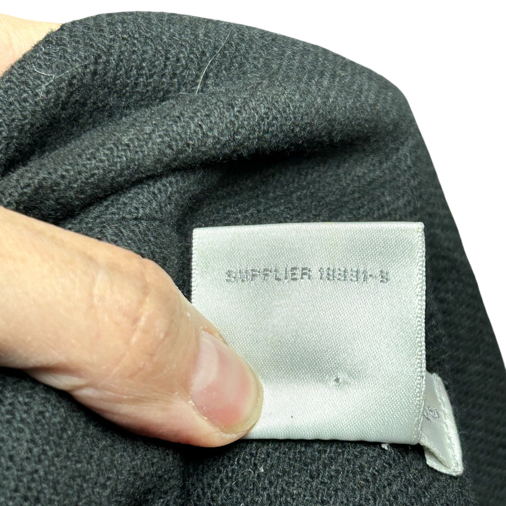 VTG 80s Worthington Black Wool Blazer M Preppy Dark Academia Retro Grunge Boss