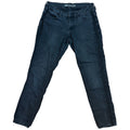Whimsigoth Indie Sleaze Grey Tuxedo Stripe Skinny Jeans 8 Dark Academia Grunge