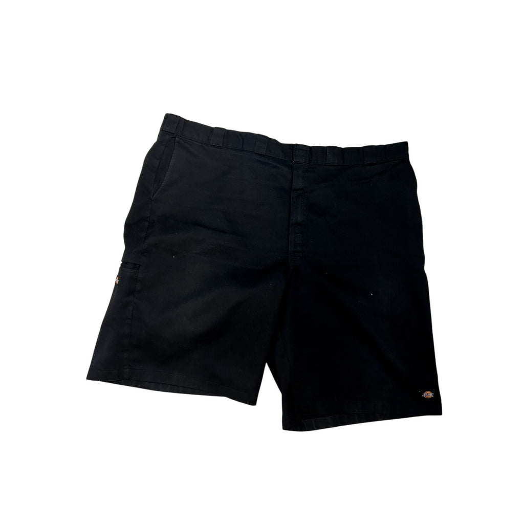 Dickies 52 Black Canvas Flat Front Loose Fit Utility Work Shorts Gorpcore