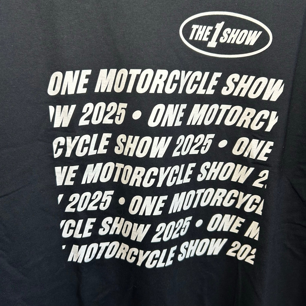 Progressive One Moto Show L/S Tee Black 2XL Biker Streetwear Grunge Casual