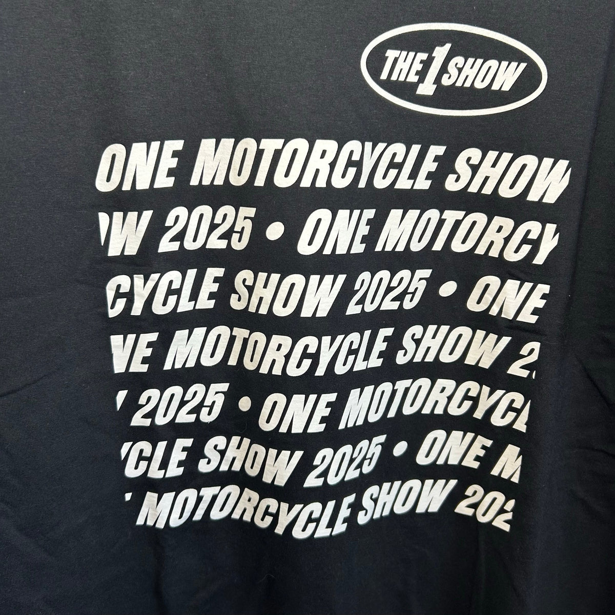 Progressive One Moto Show L/S Tee Black 2XL Biker Streetwear Grunge Casual