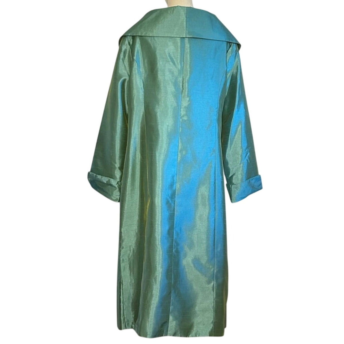 NWT ASHRO Teal Plus Size 16 Blazer Jacket Statement Workwear Career Outerwear
