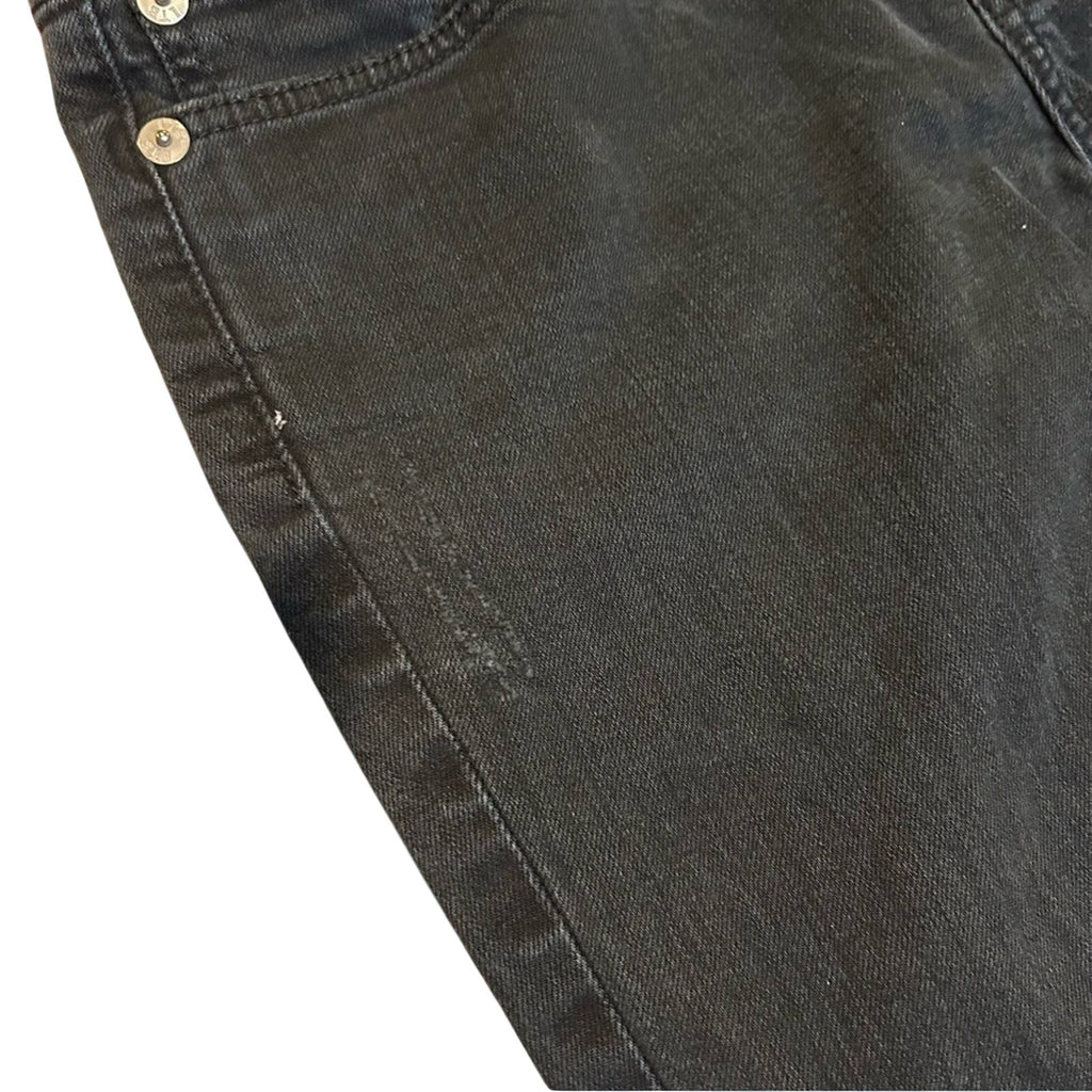 LITL BUG Black Jeans Size 30 Skinny Straight Leg Stretch Minimalist Denim
