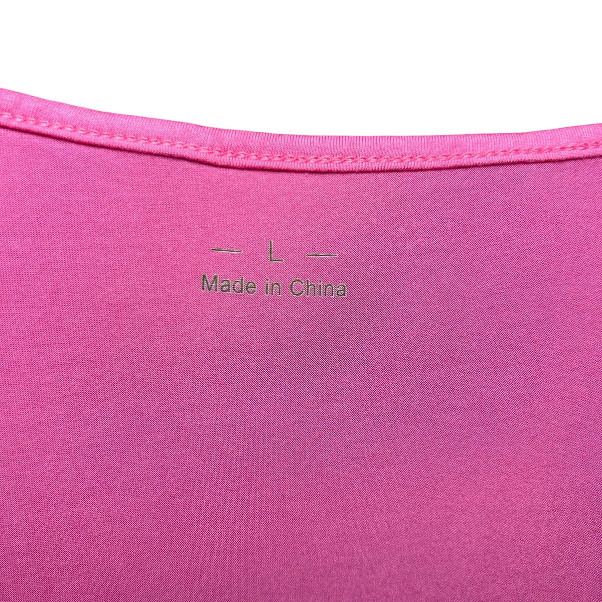 Soft Pink Bamboo Viscose Cami Nightgown Satin Trim Sleepwear Chemise Small