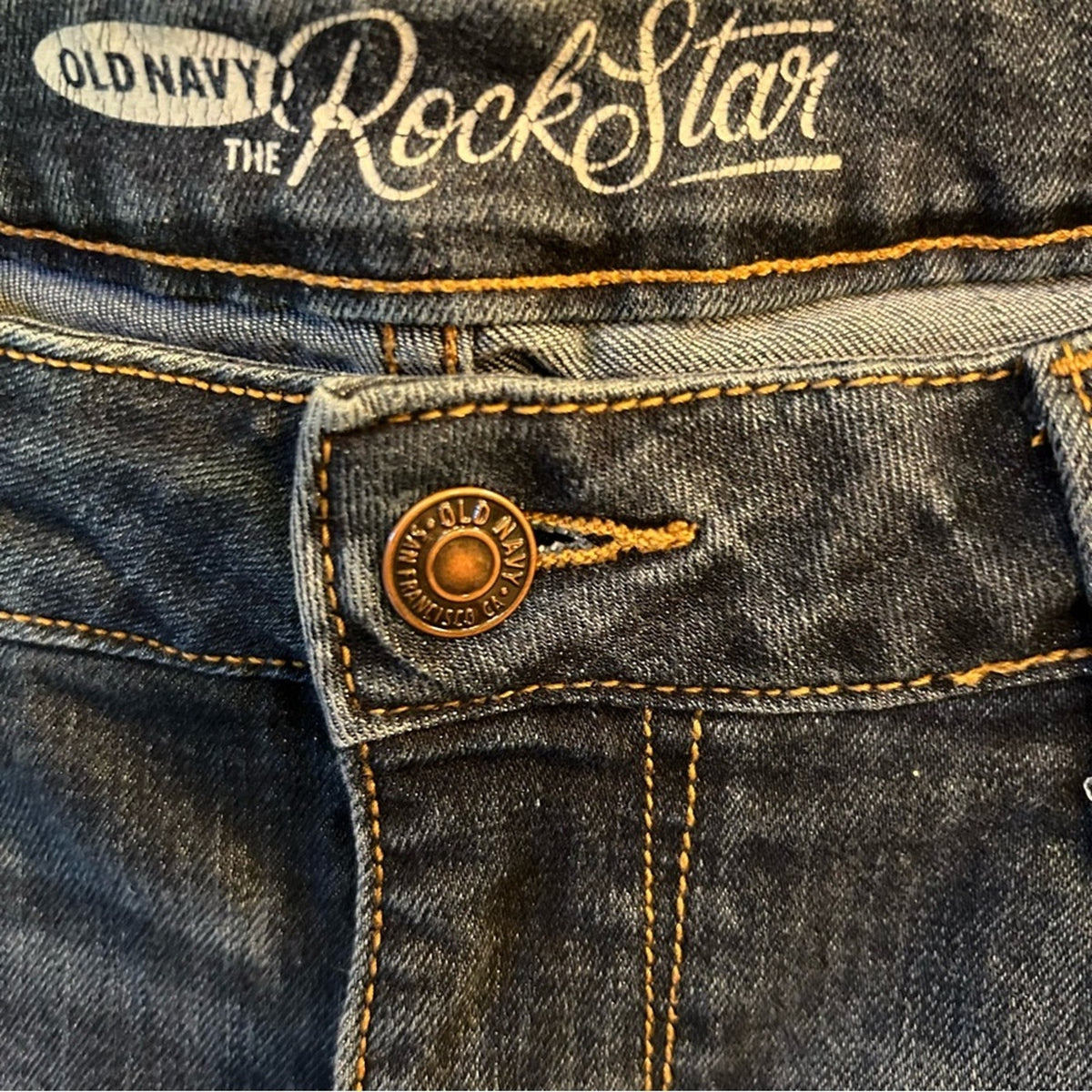 Indie Sleaze Rockstar Skinny Jeans Ankle Zipper Dark Wash Edgy Grunge Y2K 8