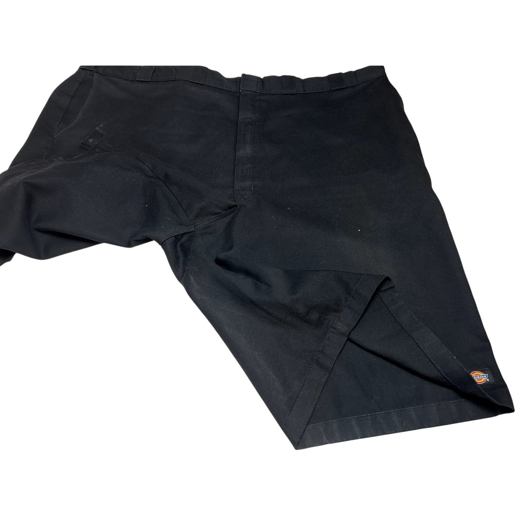 Dickies 52 Black Canvas Flat Front Loose Fit Utility Work Shorts Gorpcore
