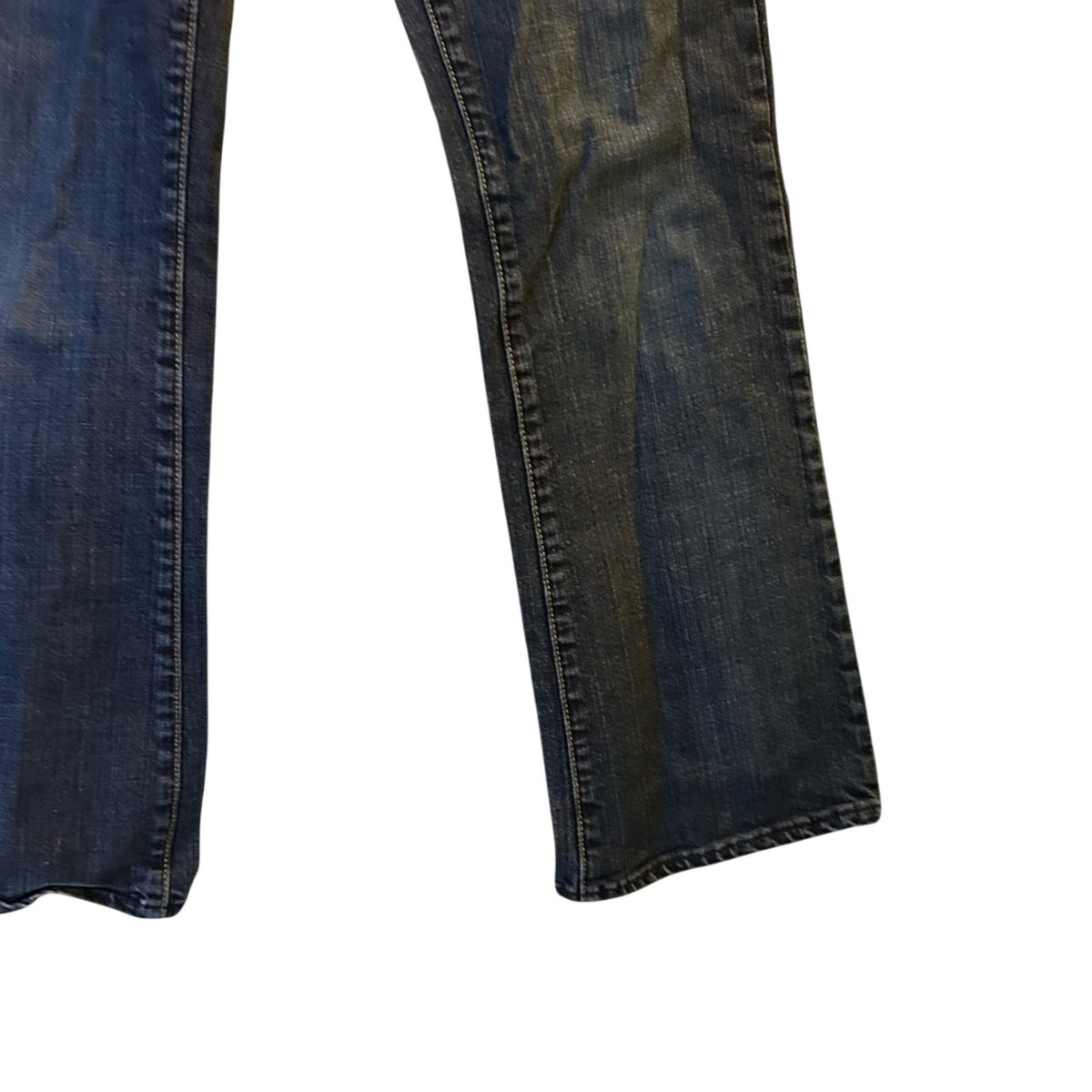 Gap Bootcut Jeans Size 10 Medium Wash Stretch Denim Modern Western Classic Y2K