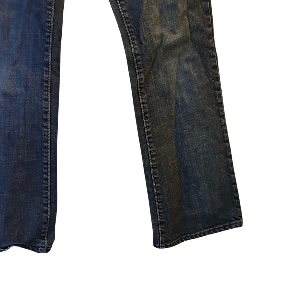 Gap Bootcut Jeans Size 10 Medium Wash Stretch Denim Modern Western Classic Y2K