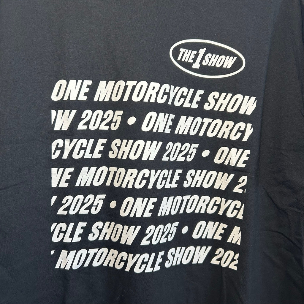 Progressive One Moto Show L/S Tee Black 2XL Biker Streetwear Grunge Casual
