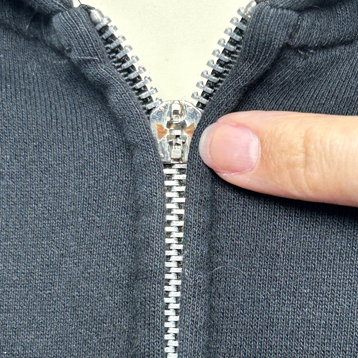 Harley-Davidson XL House of Harley 2013 Black Graphic Full Zip Biker Hoodie