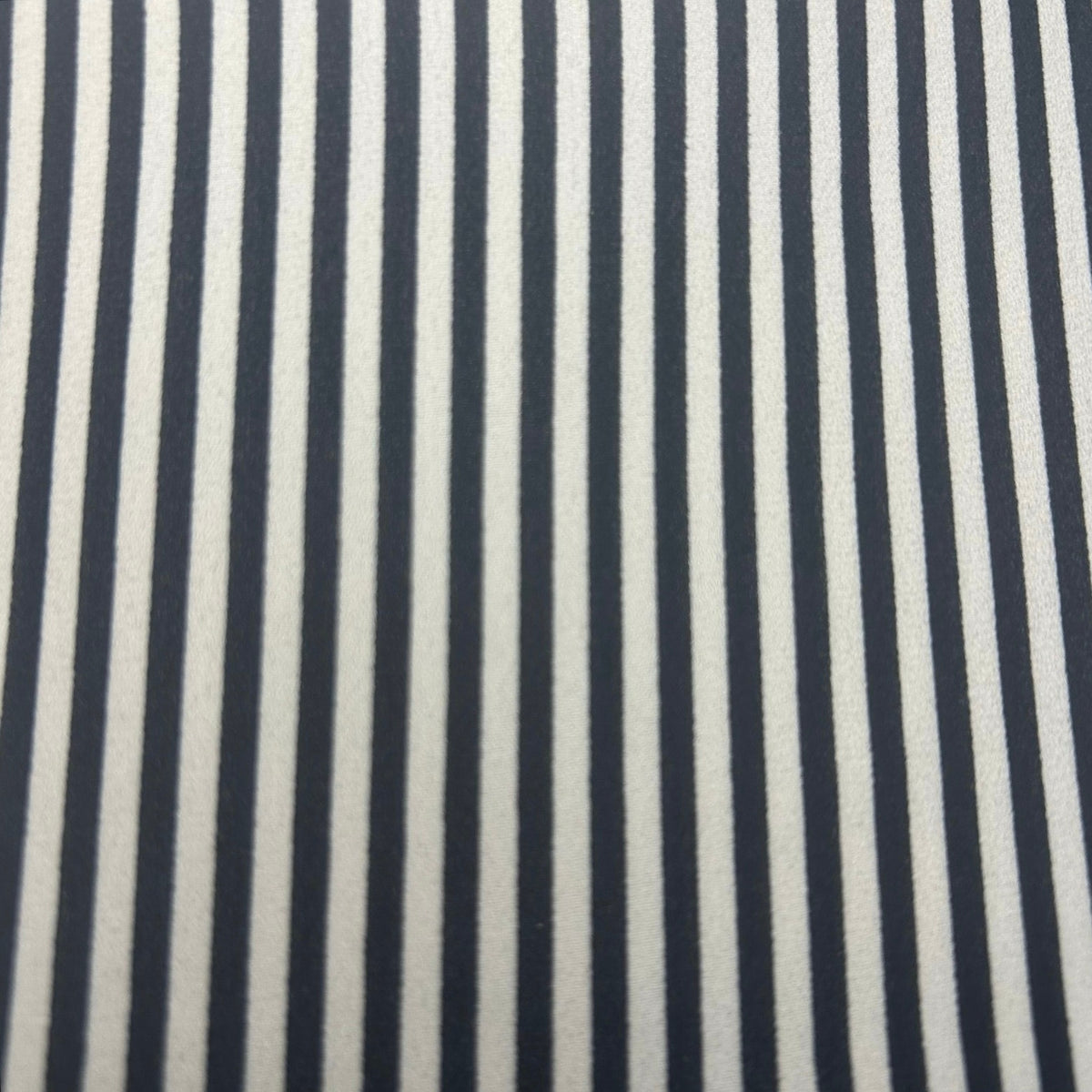 Ann Taylor Modern Striped Boat Neck Blouse Smocked Cuff Minimalist Preppy Large