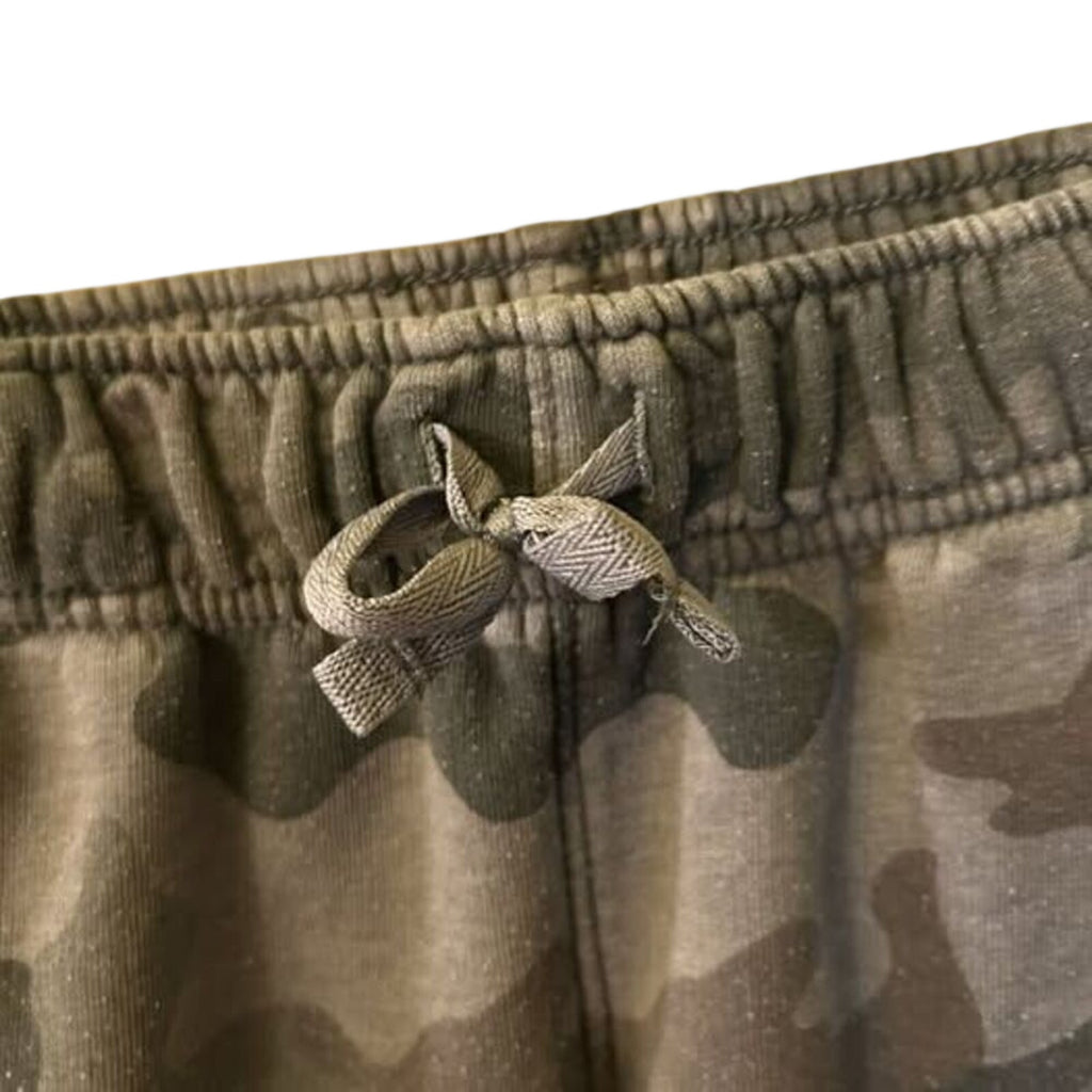 Cat & Jack Boys Size 8 10 Grey Camo Joggers Gorpcore Utility Reinforced Knee