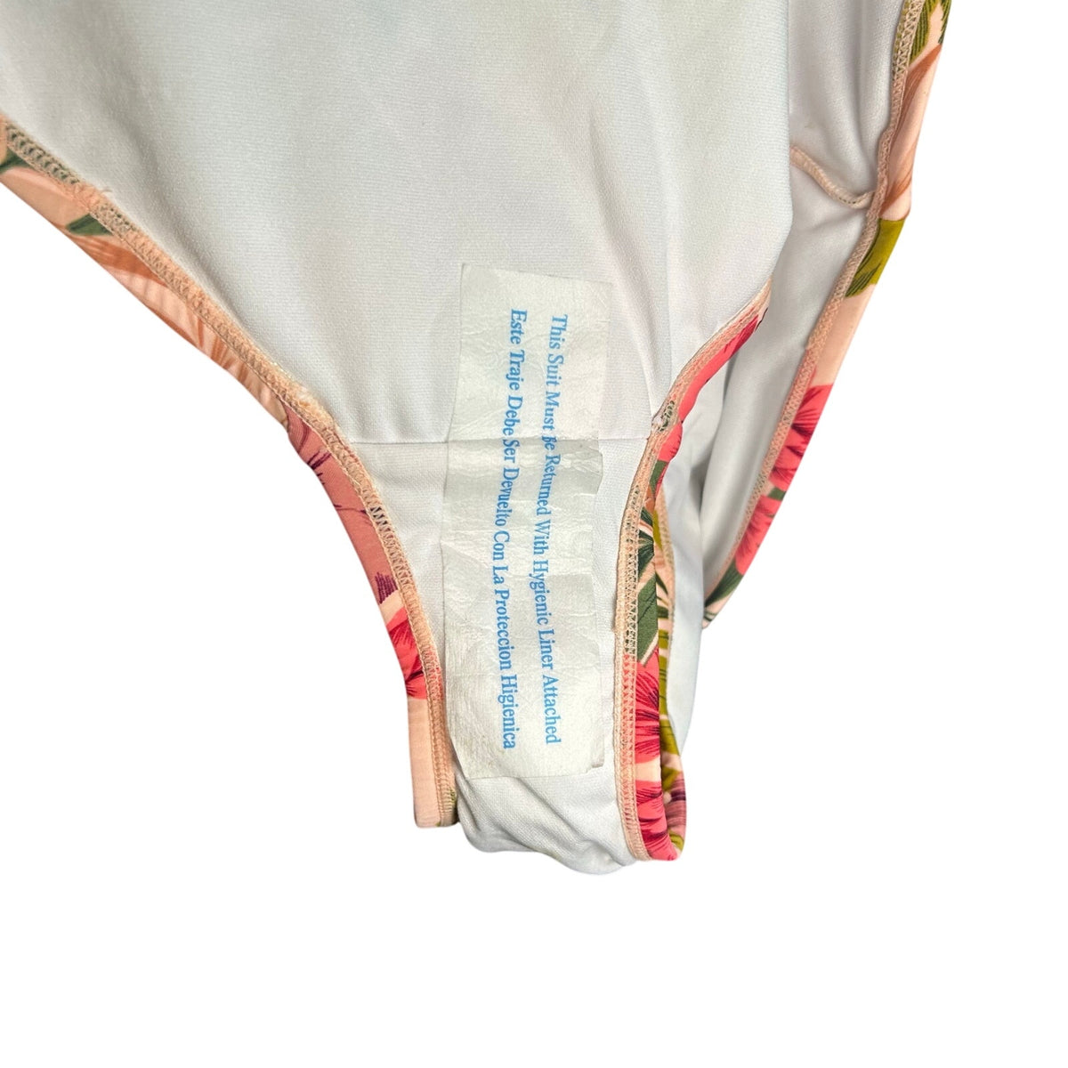NWT Kona Sol Pink Green Triangle Bikini Swimsuit Set L D/DD Coquette Glam Boho