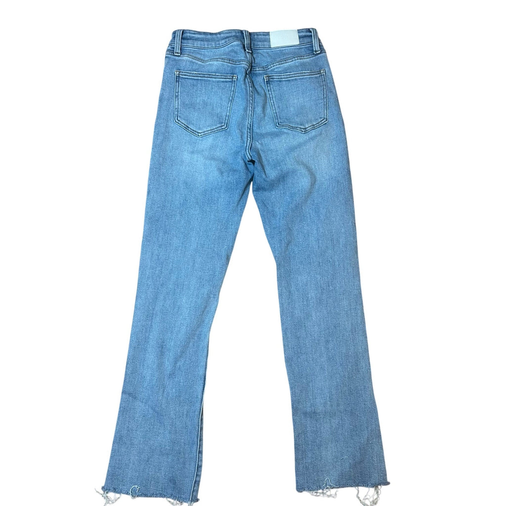 Pistola Cassie High Rise Straight Leg Jeans Sunrise Wash 28 Minimalist Indie