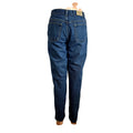 VTG 90s LL Bean 27 Blue Fleece Lined Denim Jeans Double L High Rise Warm USA