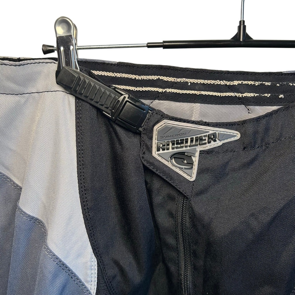 Answer Racing Syncron Motocross Pants XL 38 Black White Y2K Biker Dirt Bike
