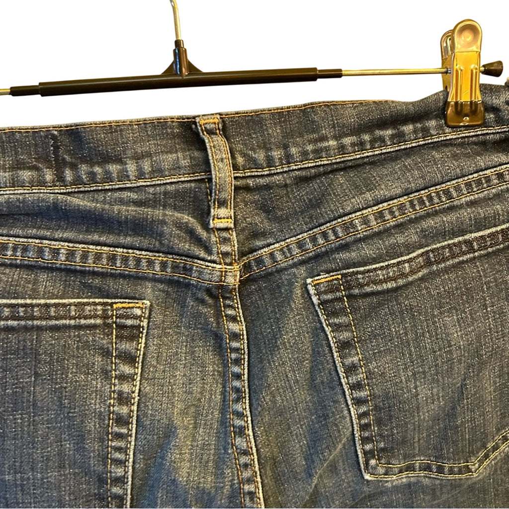 Gap Bootcut Jeans Size 10 Medium Wash Stretch Denim Modern Western Classic Y2K