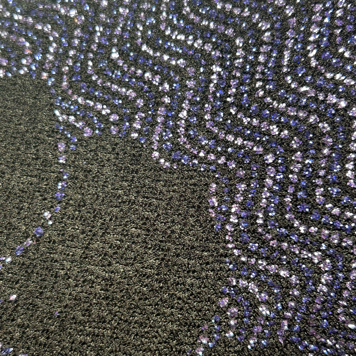 VTG 90s Black Purple Floral Metallic Maxi Dress M Goth Grunge Whimsigoth Y2K